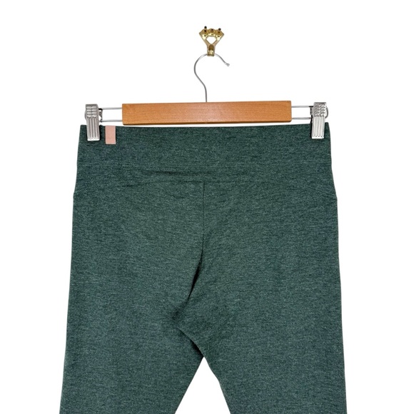 LUNYA Restore Pocket Leggings Heather Green Sz XS Sleep Lounge Stretch Knit - Picture 5 of 8